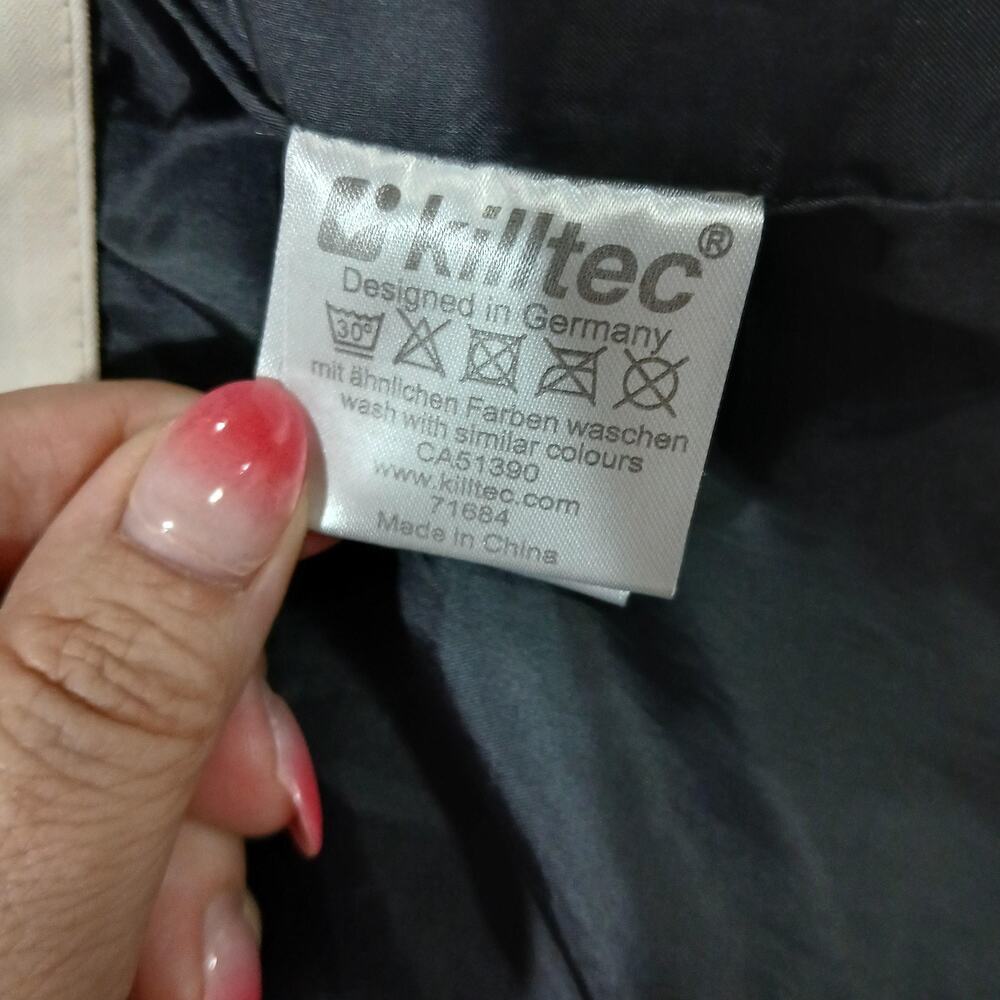 Killtec Jacket Womens 6 Waterproof Windproof Hooded 3-in-1 Coat Fleece Liner - Picture 11 of 16